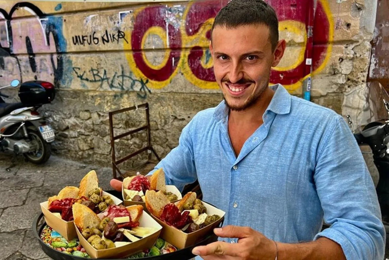 Palermo: Food Tour of 9+ Tastings, Arancini, Cannoli & More